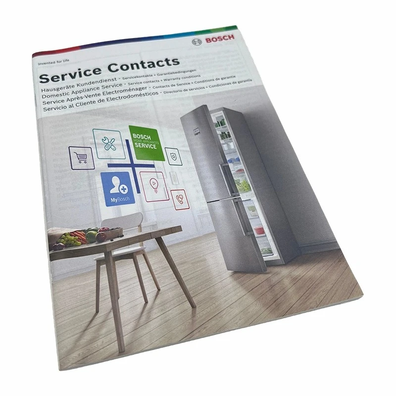 Instruction Manual Printing suppliers