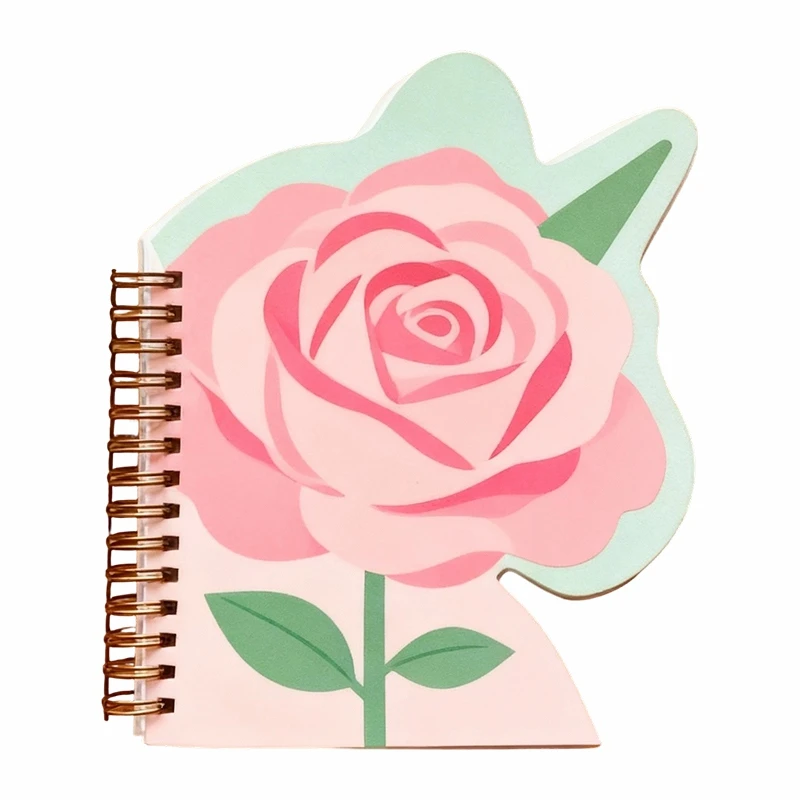 Irregularly Shaped Notebooks